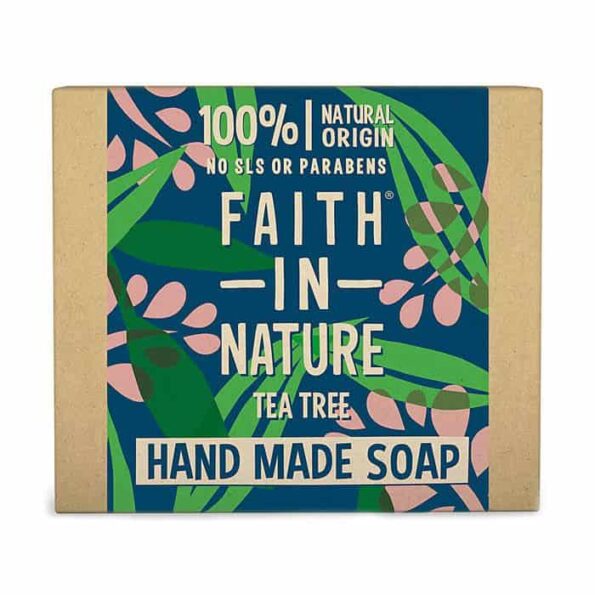 Buy Faith In Nature Tea Tree Soap 100 g