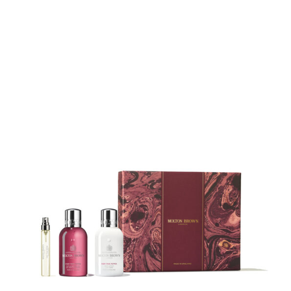 Buy Fiery Pink Pepper Travel Gift Set