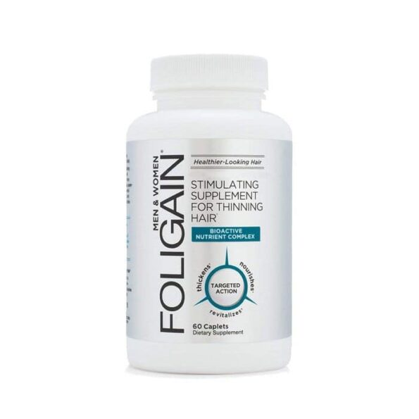 Buy Foligain Stimulating Supplement For Thining Hair Men & Women 60 Capsules