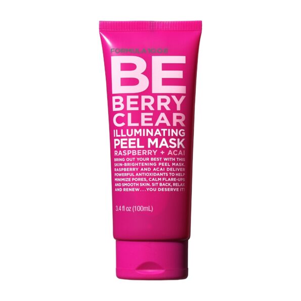 Buy Formula 10.0.6 Be Berry Clear Illuminating Peel-Off Mask Raspberry + Acai 100ml