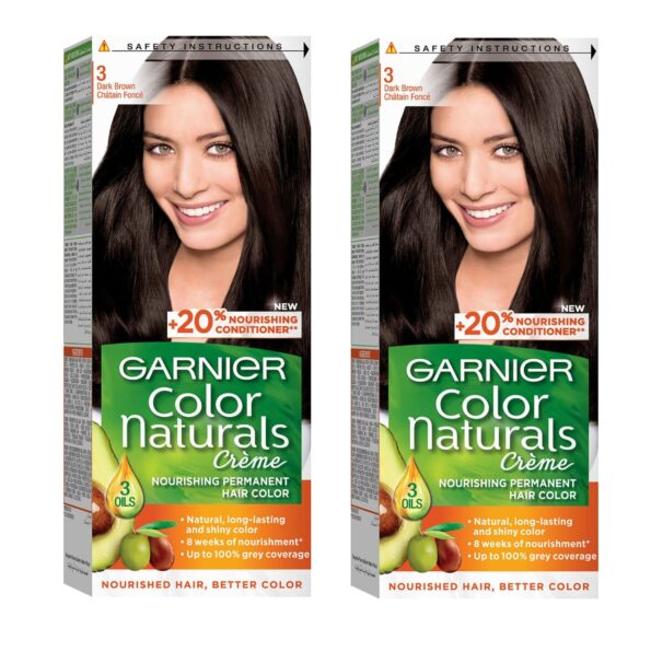 Buy Garnier Colour Naturals Permanent Hair Colour 60ml