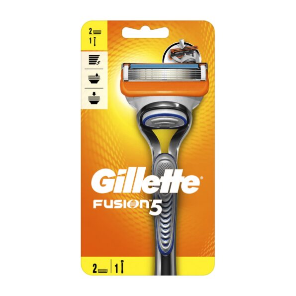 Buy Gillette Fusion5 Razor + 2 Blades