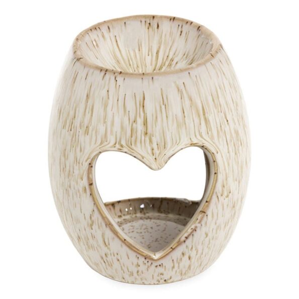 Buy Glaze Oil Burner, Beige - 11.4 cm