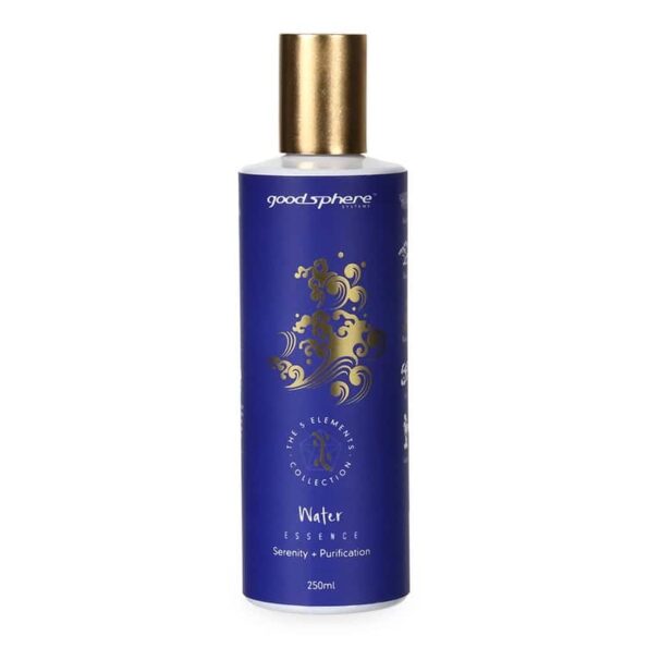 Buy Goodsphere 5-Element Water Essence, Blue & Gold - 250ml