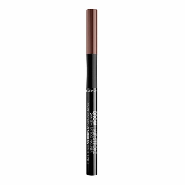 Buy Gosh Brow Hair Stroke 24H Semi-Tattoo Ink Brow Pen Liner 1ml