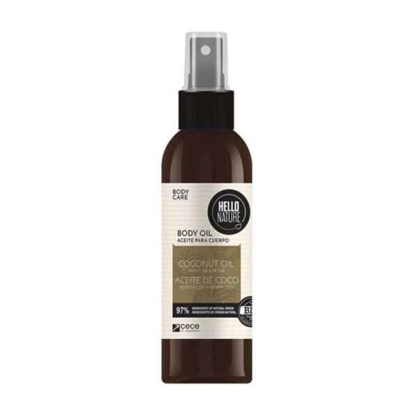 Buy Hello Nature Coconut Oil Body Oil 130 ml