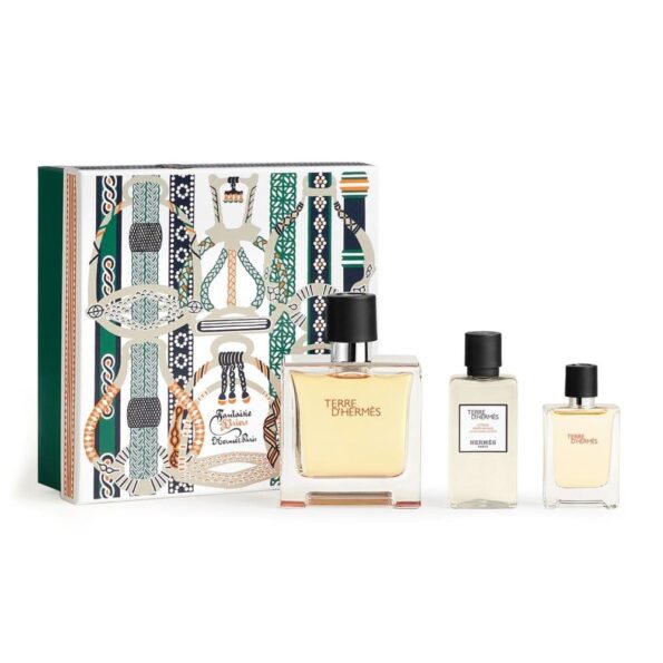 Buy Hermes Terre D`Hermes For Men Eau De Parfum 75ML Set