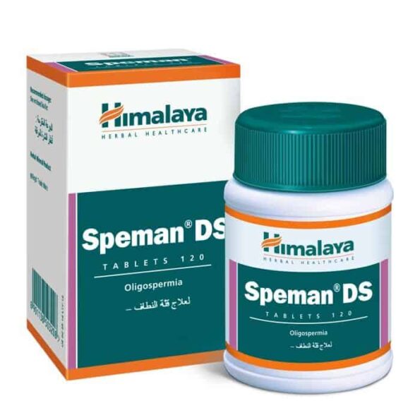 Buy Himalaya Speman Ds Tablets 120's