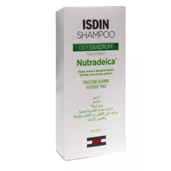 Buy Isdin Nutradeica Anti Oily Dandruff Shamoo 200ml