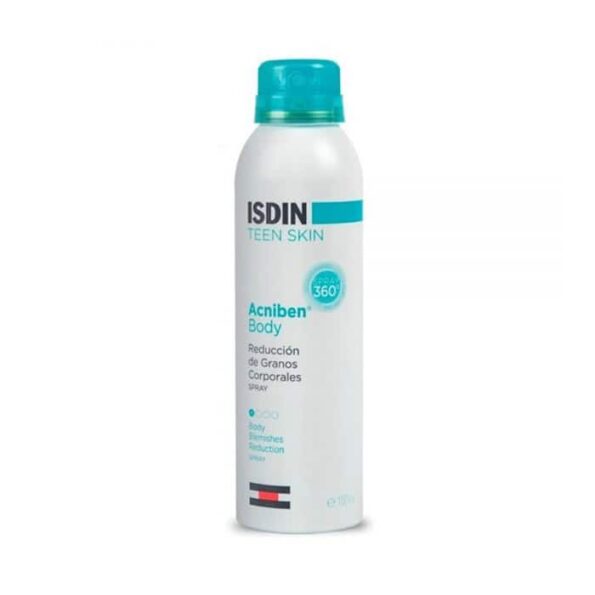 Buy Isdin Teen Acniben Body Spray Back & Chest Acne 150 ml