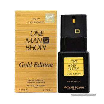 Buy Jacques Bogart One Man Show Gold Edition Eau De Toilette 100ML