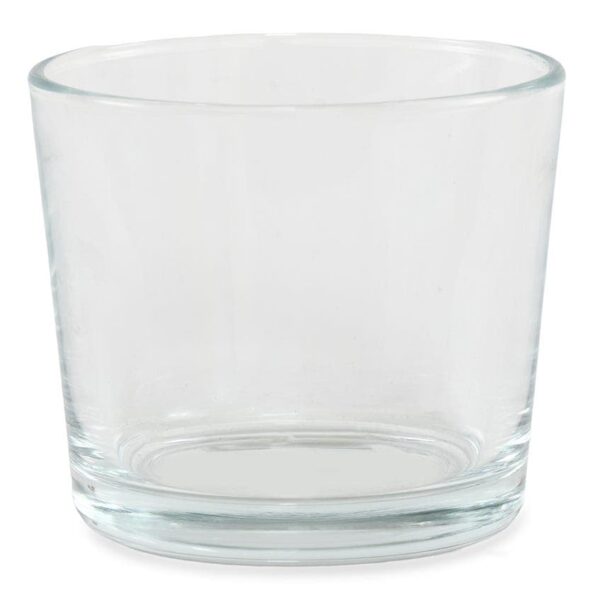 Buy Jewel Candle Holder, Clear - 10x9cm