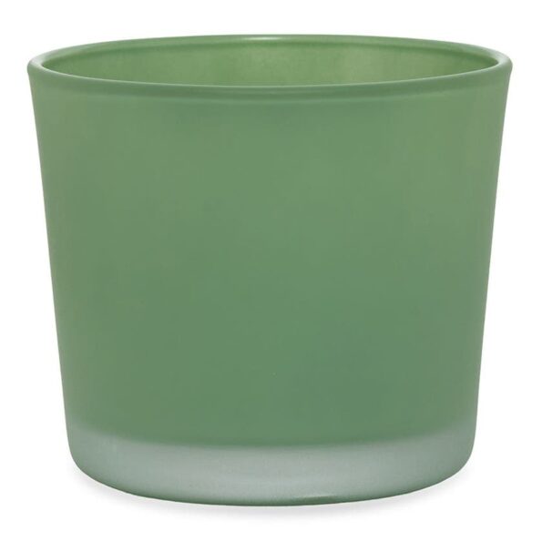 Buy Jewel Candle Holder, Green - 10x9cm