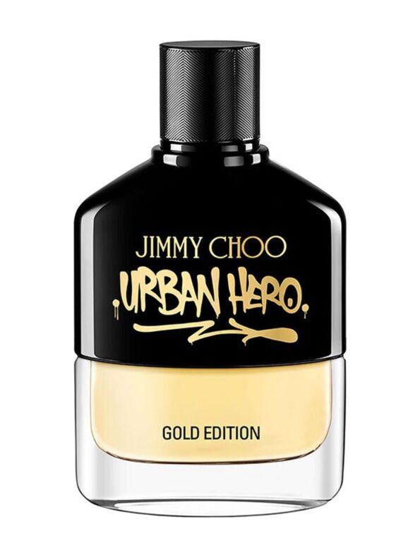 Buy Jimmy Choo Urban Hero Gold Edition Eau De Parfum 100ML For Men