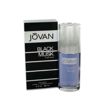 Buy Jovan Black Musk For Men Eau De Cologne 88ML