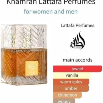 Khamarah Eau De Parfum 100ml Buy in UG - Image 5