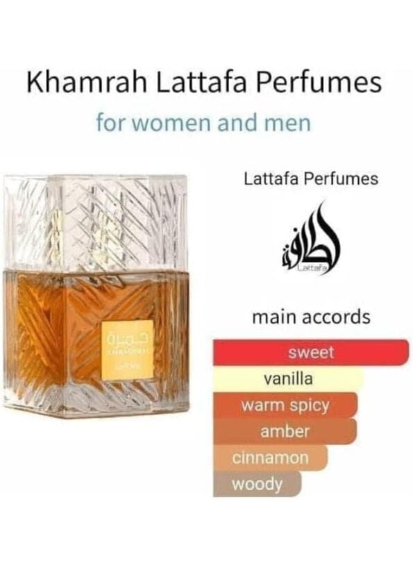 Khamarah Eau De Parfum 100ml Buy in UG - Image 5