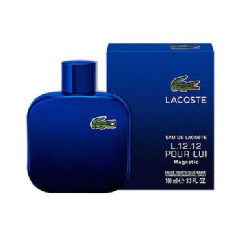 Buy Lacoste L.12.12 Pure Lui Magnetic For Men Eau De Toilette