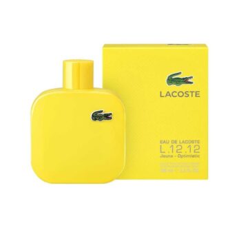 Buy Lacoste L.12.12 Yellow (Jaune) Eau De Toilette