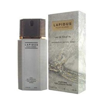 Buy Lapidus Pour Homme For Men Eau De Toilette 100ML