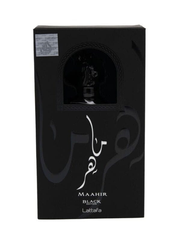 Maahir Black Edition EDP 100ml Buy in UG - Image 2