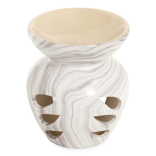 Buy Mable Oil Burner, Grey - 11.4 cm