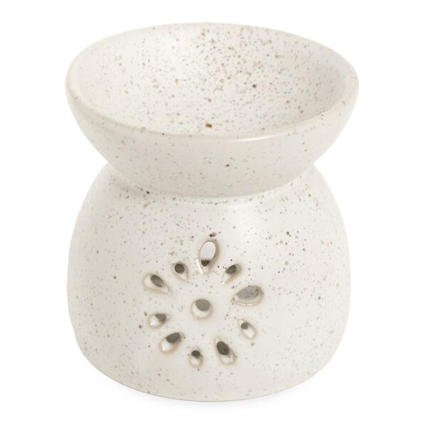 Buy Maha Oil Burner, Cream - 10 cm