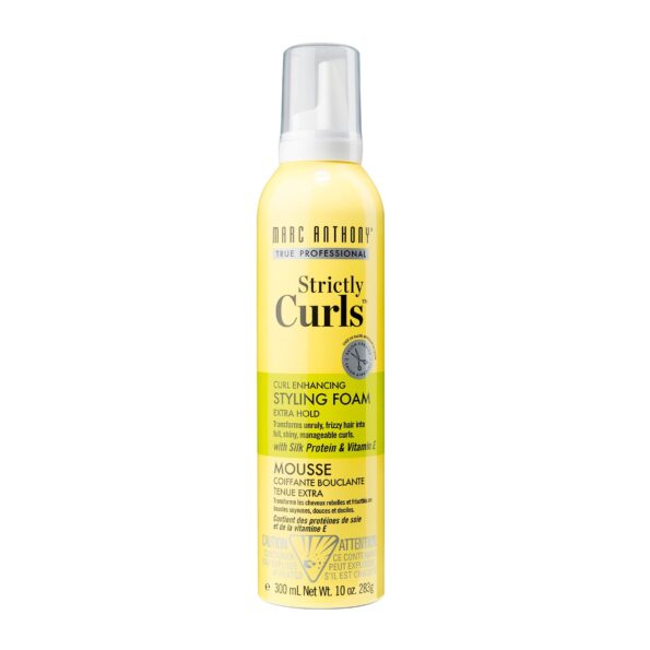 Buy Marc Anthony Strictly Curls Curl Enhancing Styling Foam Hair Spray 300ml