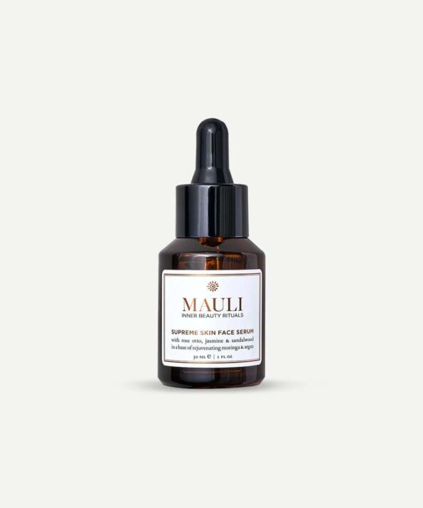 Buy Mauli - Anti-Aging Supreme Skin Face Serum with Handpicked Botanicals for Normal, Acne-Prone, & Aging Skin