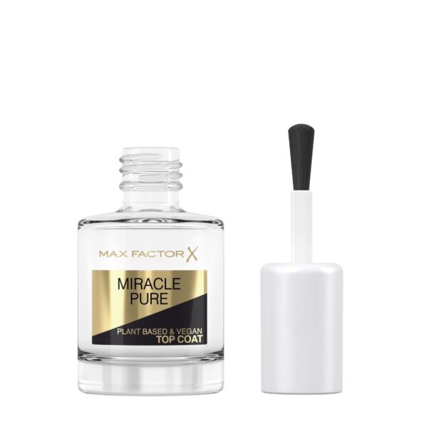Buy Max Factor Miracle Pure Nail Care Top Coat 12ml