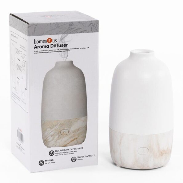Buy Meg Aroma Diffuser, White - 11x20.3 cm, 200 ml