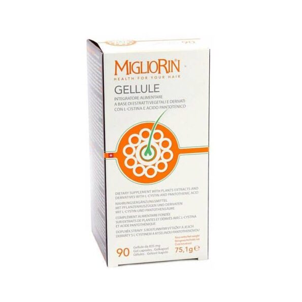 Buy Migliorin Gel 90 Capsules