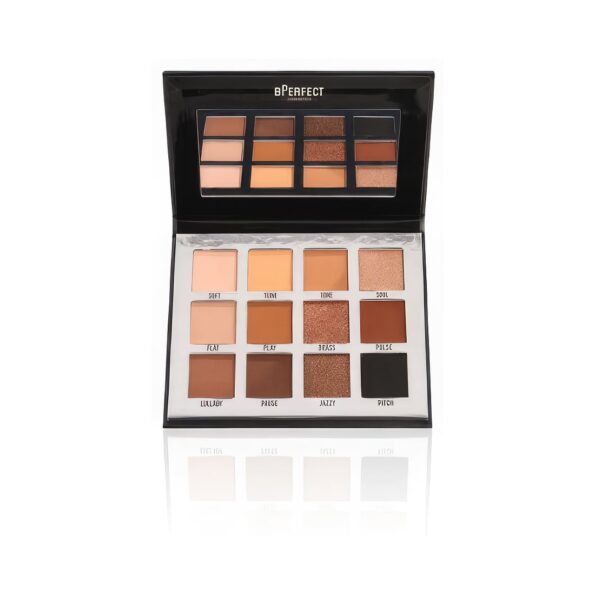 Buy Mini Muted Eyeshadow Palette - 12 shades