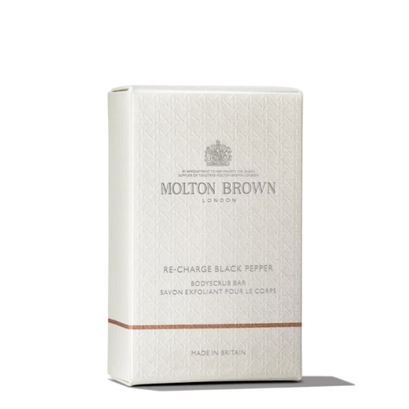 Buy Molton Brown Re-Charge Black Pepper Body Scrub Bar 250g