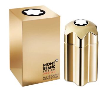 Buy Mont Blanc Emblem Absolu For Men Eau De Toilette 100ML