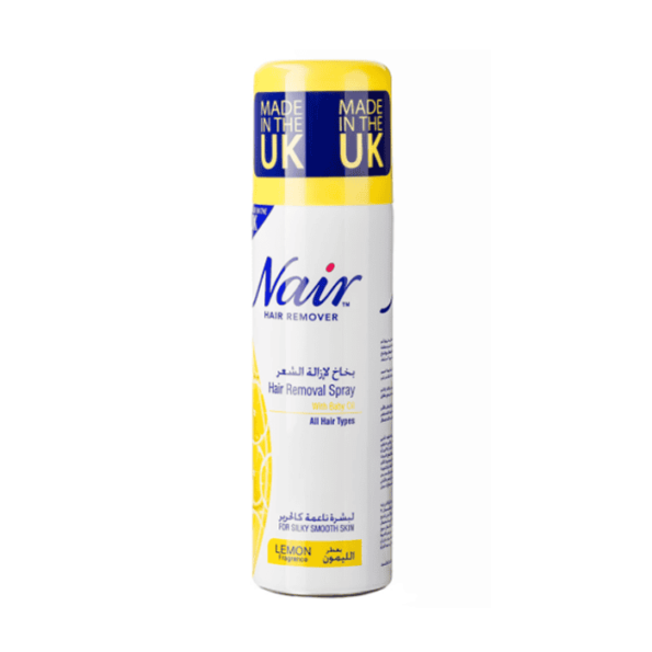 Buy Nair Hair Remover Spray Lemon 200 ml