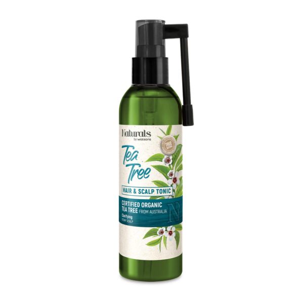 Buy Naturals by Watsons Clarifying Hair & Scalp Tonic Tea Tree 120ml