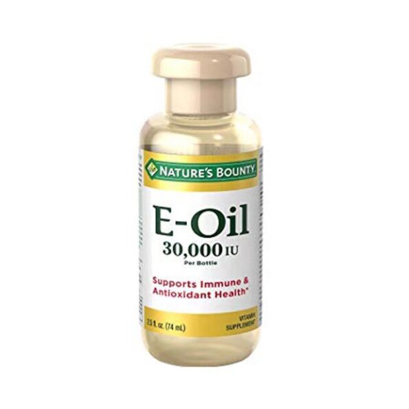 Buy Natures Bounty Vitamin E Oil 30,000 IU 2.5 Oz