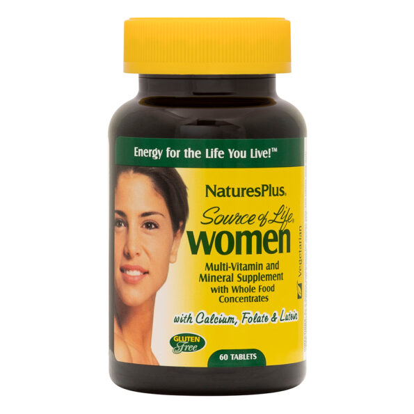 Buy Natures Plus Source Of Life Women's Multi Vitamin 60's
