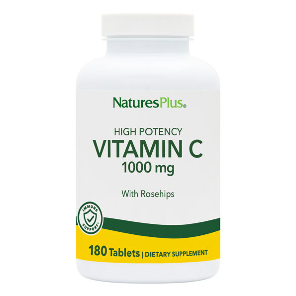 Buy Natures Plus Vitamin C 1000 mg 180 Tablets