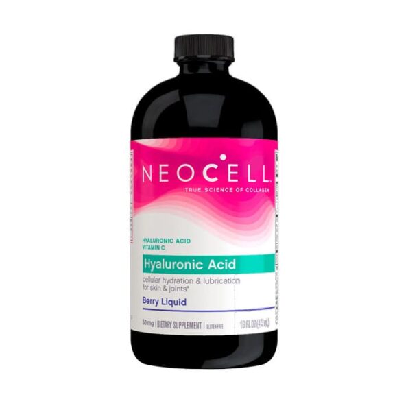 Buy Neocell Hyaluronic Acid Blueberry Liquid 473 ml