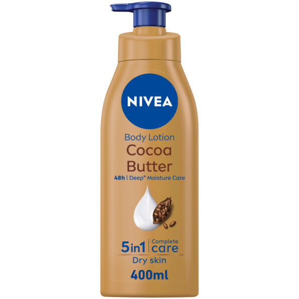 Buy Nivea Cocoa Butter Body Lotion Dry Skin 400ml