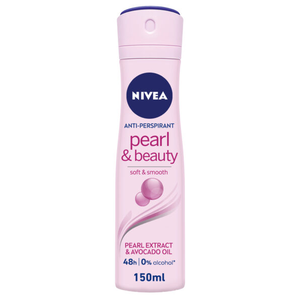 Buy Nivea Deodorant Pearl & Beauty Spray 150ml