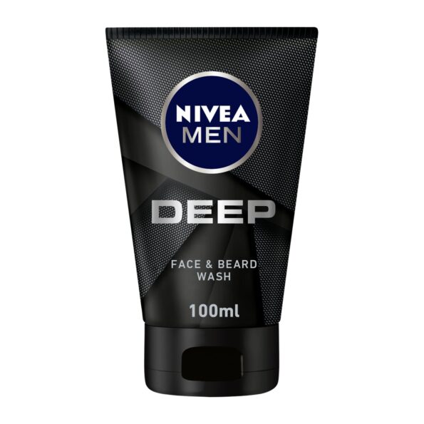 Buy Nivea Men Deep Face & Beard Wash 100ml