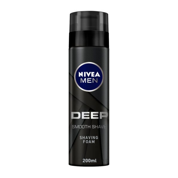 Buy Nivea Men Deep Shaving Foam Smooth Shave 200ml