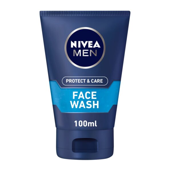 Buy Nivea Men Face Wash Protect & Care 100ml