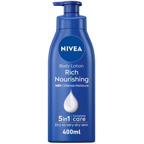 Buy Nivea Nourishing Body Lotion Extra Dry Skin 400ml