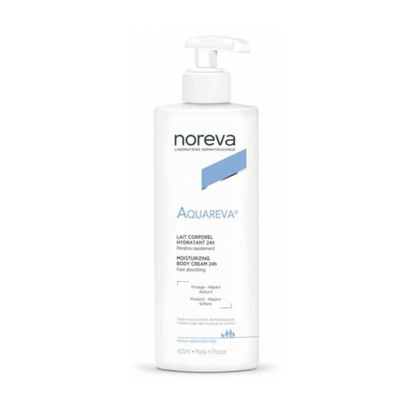 Buy Noreva Aquareva 24h Moisturizing Body Cream 400 ml