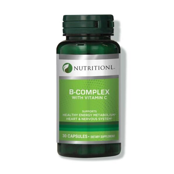 Buy Nutritionl B-Complex With Vitamin C Caps 30's