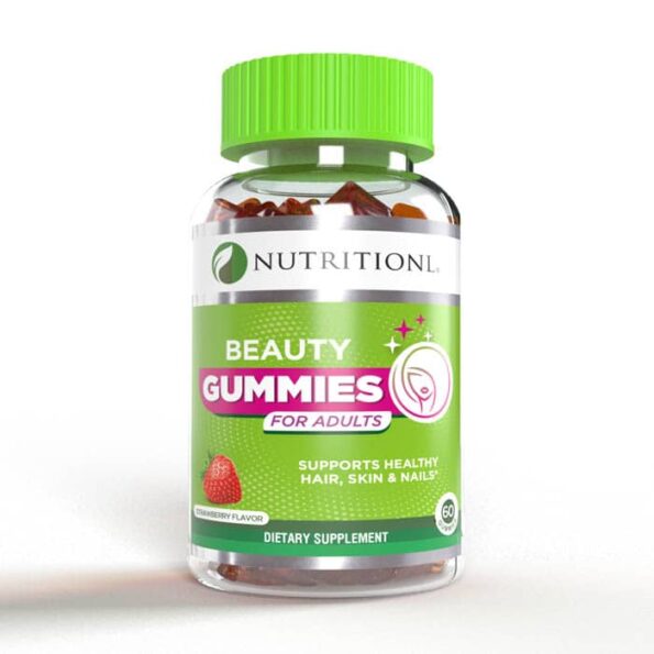 Buy Nutritionl Beauty Adult Gummies 60's